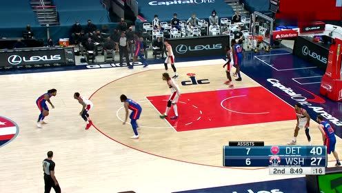 【NBA集錦】只需一秒鐘就能閱讀你的防守 羅斯左手高拋戲耍洛佩茲