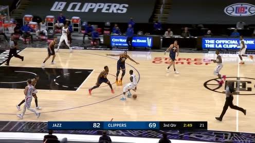 【NBA集錦】給年輕人上上課 戈貝爾晃飛防守完成扣籃