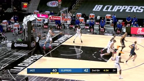 【NBA集錦】強(qiáng)者之間的較量！小卡對(duì)飆米切爾外線三分有來(lái)有往
