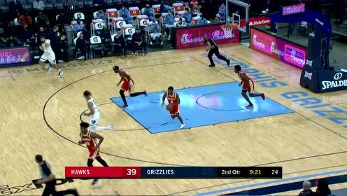 【NBA集錦】瓦蘭輕松背打卡佩拉 卡佩拉反擊暴扣2+1還你顏色