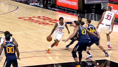 【NBA集錦】卡本蓋萊釘板大帽戈貝爾 泡椒假突妙傳肯納德后撤三分秀翻全場(chǎng)