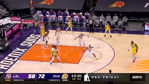 【NBA集锦】浓眉哥经典背打 转身后仰颇有神韵