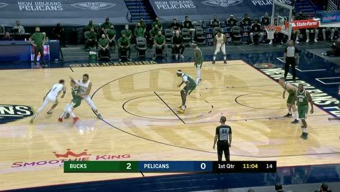 【NBA集錦】手感火熱 鮑爾急停跳投開門紅