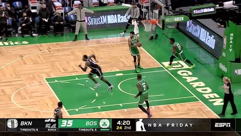 【NBA集錦】身體素質(zhì)炸裂！ 杰夫格林隔扣點燃全場