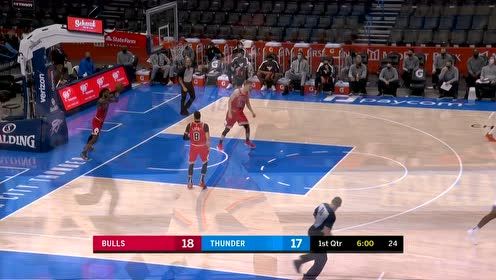 【NBA集錦】三分手感來了 霍福德外線出手一箭穿心
