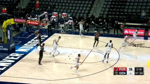 【NBA集锦】道高一尺魔高一丈 莫里斯特伦特对飙三分你来我往