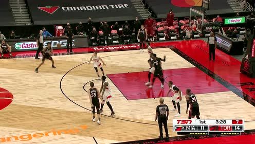 【NBA集錦】一人撐全場！歐克帕拉內(nèi)外兼攻連砍五分