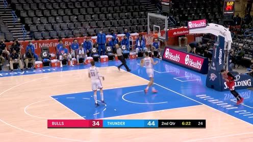 【NBA集錦】扣籃大賽沒你不行 拉文飛天遁地滑翔劈扣