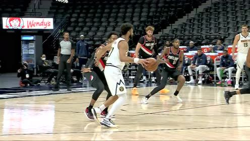 【NBA集锦】又当爹又当妈!米尔萨普接球暴扣+击地助飞哈里斯拉杆上篮