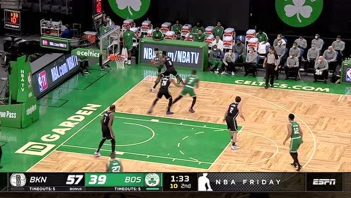【NBA集錦】兩分比三分難多啦！ 哈里斯上空籃不進后飆中三分