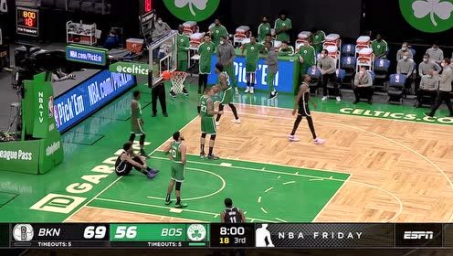 【NBA集錦】杜蘭特頂級策應(yīng)助攻哈里斯空切吃餅 籃網(wǎng)的化學(xué)反應(yīng)起來了
