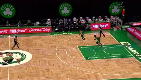 【NBA集錦】相當(dāng)默契！布朗連線小威廉姆斯空接砸扣