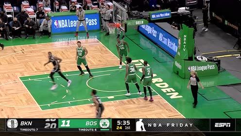 【NBA集錦】歐文這速度什么水平？肉眼超車對手打進反擊