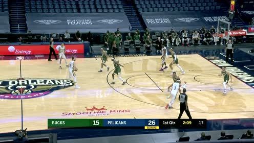【NBA集錦】雷霆突破后雙峰貫耳暴扣 錫安詮釋暴力美學(xué)