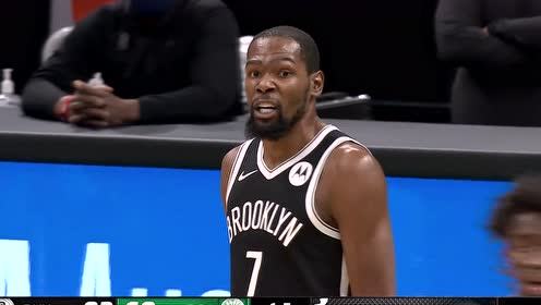 【NBA集錦】沖起來！杜蘭特戰(zhàn)斧劈扣給年輕人上課