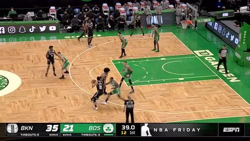 【NBA集錦】沖出多人包夾 塔圖姆槍出如龍突破得手