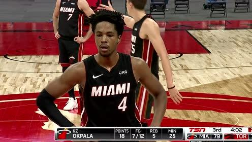 【NBA集錦】腳踩風(fēng)火輪！德拉季奇連線歐克帕拉底角突破飛身暴扣