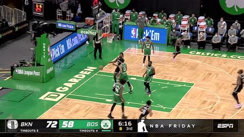 【NBA集錦】手感好就是無解 杜蘭特急停中投如砍瓜切菜般