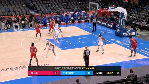 【NBA集錦】懷特連線馬爾卡寧 外線出手三分飆中