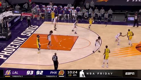 【NBA集锦】塔克强势突分 哈雷尔猛虎扣篮拉开分差