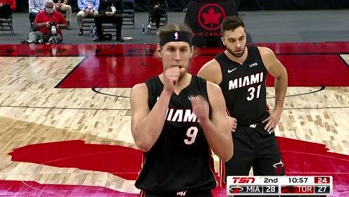 【NBA集錦】同樣的動(dòng)作重演！布切爾三分技能包加持連續(xù)轟筐