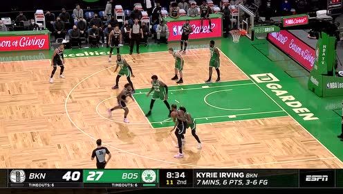 【NBA集錦】美如畫！ 歐文飄逸干拔三分