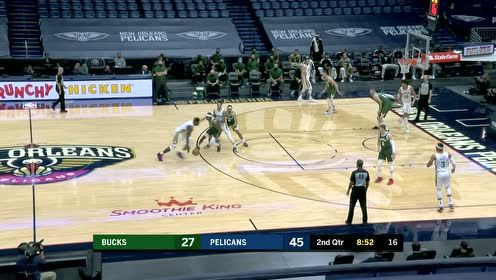【NBA集錦】預(yù)定今日十佳球 洛佩茲籃下遮天大帽羞辱錫安