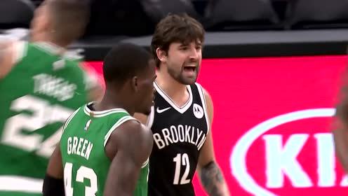 【NBA集錦】歐文送精準助攻   哈里斯三分空心入網(wǎng)