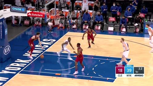 【NBA集锦】不会传球都不敢说自己是内线 托平潇洒自如暗送秋波平森稳拿2分