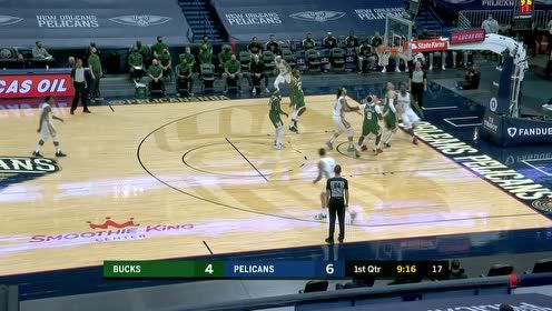 【NBA集錦】猛虎下山 錫安直沖籃下取分