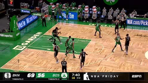 【NBA集錦】杜蘭特逆天臂展顯神威 站立血帽對手中鋒！