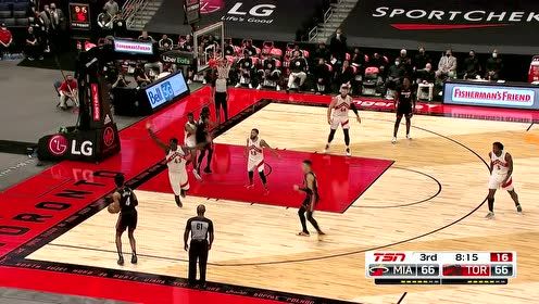 【NBA集錦】老劇情再次上演！洛瑞延續(xù)手感連續(xù)對(duì)飆羅賓遜三分無解
