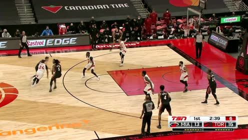 【NBA集錦】就這？西卡對(duì)飆歐克帕拉外線三分有來有往
