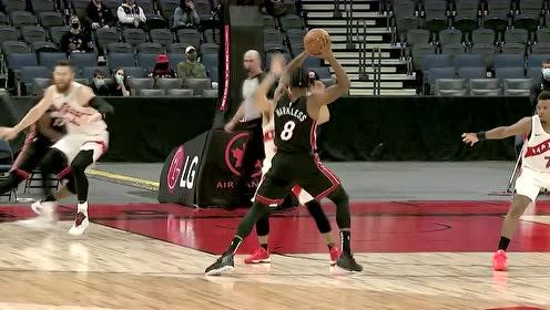 【NBA集錦】視覺盛宴！哈克利斯助攻阿德巴約禁區(qū)拔起暴扣