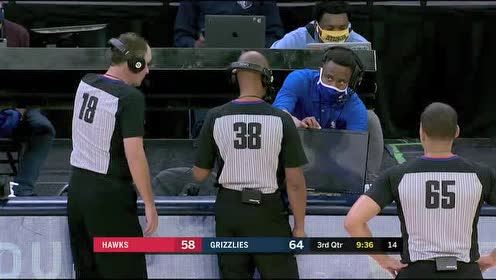 【NBA集锦】打上头了 特雷杨艾伦出现冲突特雷杨被吹技术犯规