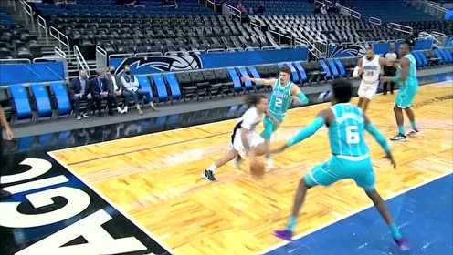 【NBA集锦】鲍尔妙传比永博上篮打中 安东尼照猫画虎连线迈卡威打成2+1