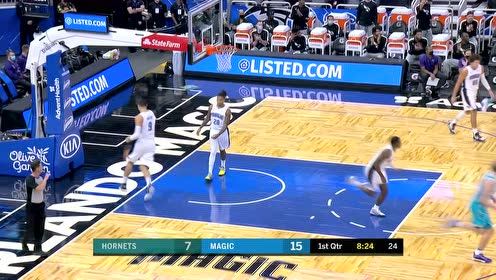 【NBA集锦】随意投各种进！武切维奇和戈登先后命中三分