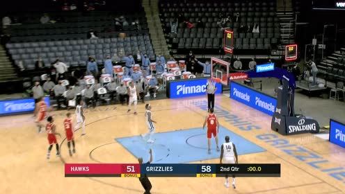【NBA集锦】压哨!莫兰特连线艾伦外线三分一箭穿心