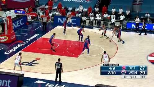 【NBA集錦】手感逐漸升溫！威少急停跳投手起刀落連續(xù)刷網