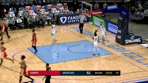 【NBA集锦】甩开莫兰特 特雷杨突破抛投稳稳命中