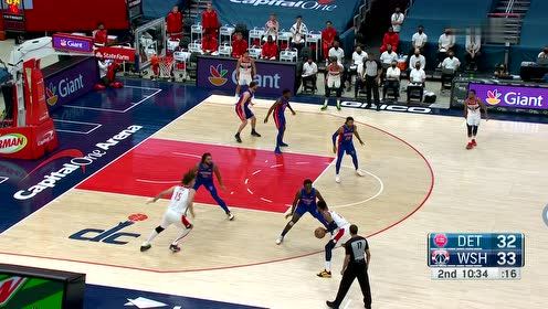 【NBA集錦】杰克遜底角冷血三分 洛佩茲包圍圈風騷跳投無懼無畏