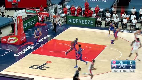 【NBA集錦】吉爾見縫插針勾手上籃 格蘭特外線拉弓射箭命中反擊