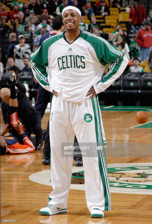 凯尔特人永恒的真理保罗皮尔斯