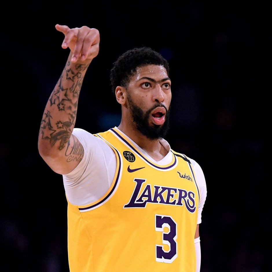 nba常规赛:戴维斯全场34分11板5助2断,带领湖人取胜