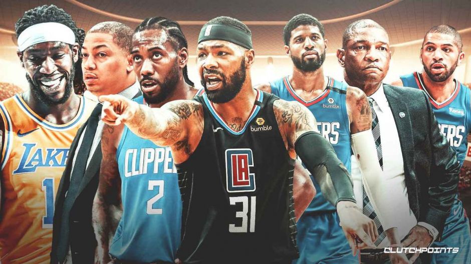 马库斯莫里斯保罗乔治谈提卢执教快船队2021年nba夺冠的希望