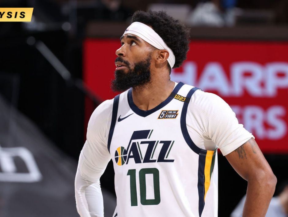 迈克·康利的复兴让爵士迈出了巨大的步伐