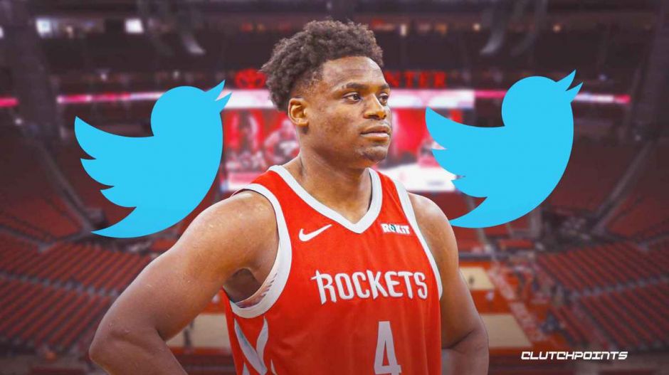 火箭队前锋小丹纽尔·豪斯在推特上发表了4个表情符号,对发生在4名