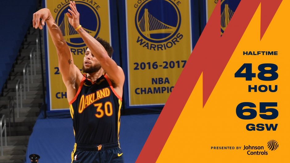 Nbaå¸¸è§„èµ› åŠåœºæˆ˜ç½¢ å‹‡å£«é¢†å…ˆç«ç®­17åˆ† çƒè¿·å±‹