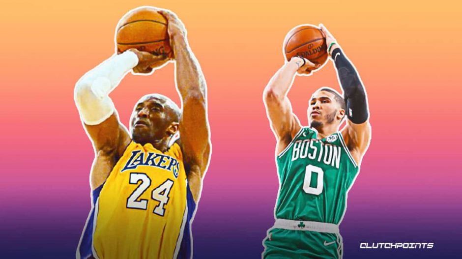 在杰森塔图姆的职业生涯中科比布莱恩特风格的比赛最多