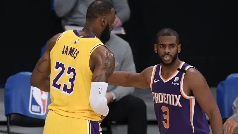 香蕉船兄弟季后赛首遇詹姆斯季后赛首轮将面对保罗